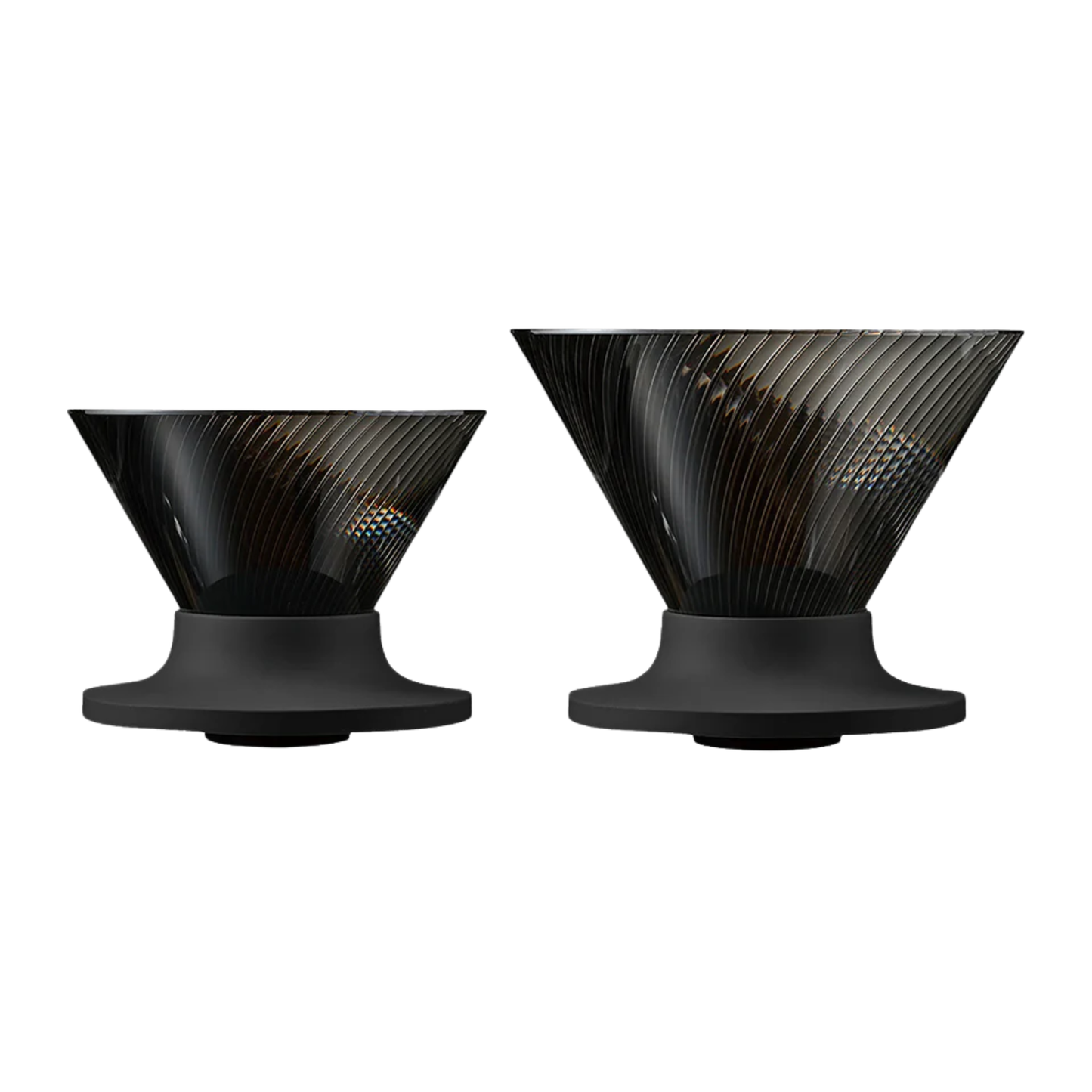 HARIO｜新一代V60 NEO 手沖咖啡濾杯 樹脂膠材質 Coffee Dripper NEO VDN-01-B/02-B【平行進口】