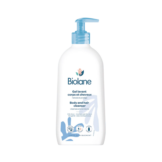 Biolane｜2合1沐浴/洗髮啫喱 350ml【香港行貨】