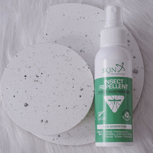 SKIN TECHNOLOGY｜紐西蘭 12小時長效 驅蟲劑 25%派卡瑞丁 噴霧 100ML｜蚊怕水