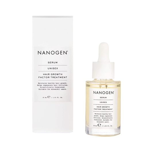Nanogen | Hair Growth Serum 頭髮生長護理精華液（男女適用）30ml｜毛囊活化  減少掉髮 適用於敏感頭皮