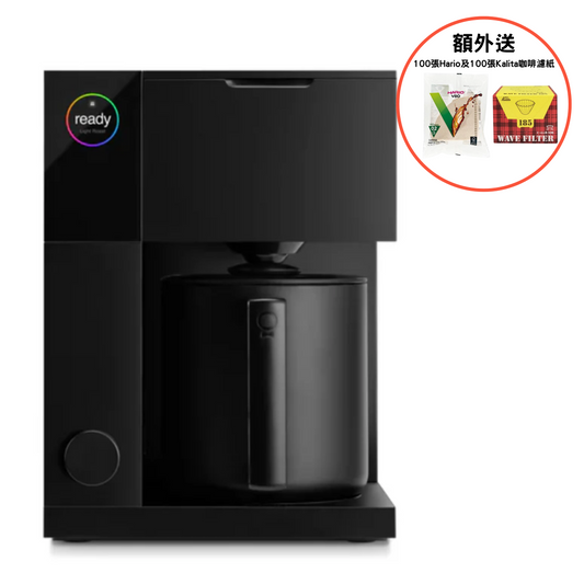 Fellow | Aiden Precision Electric Coffee Maker *Extra Gift (100pcs Hario and 100pcs Kalita Coffee Filter Papers)*【2-Years HK Warranty】