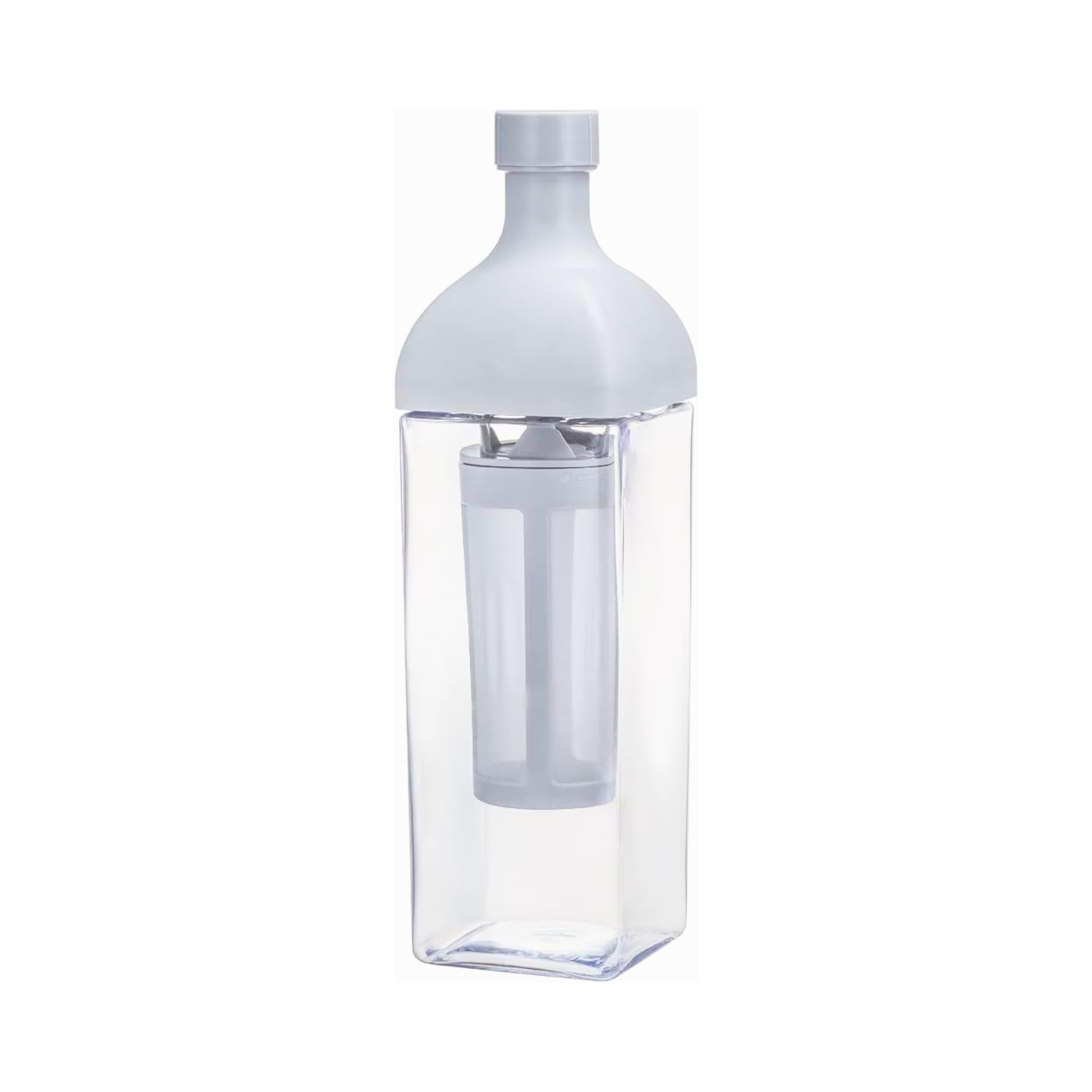 HARIO | 冷萃咖啡瓶 KAC-110-PGR 1000ml｜方型瓶身設計節省空間 直放或橫放在冰箱【平行進口產品】