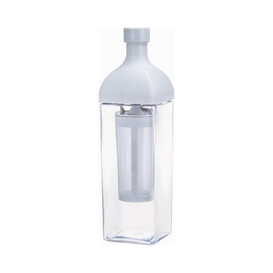 HARIO | 冷萃咖啡瓶 KAC-110-PGR 1000ml｜方型瓶身設計節省空間 直放或橫放在冰箱【平行進口產品】