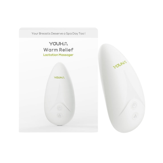 YOUHA 優合｜溫感舒緩催乳按摩儀 Warm Relief Lactation Massager【香港行貨】