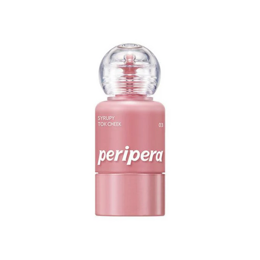 Peripera｜SYRUPY TOK CHEEK 液體腮紅 #03 Friendship Mauve