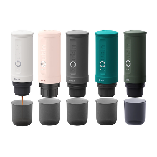 OutIn｜Nano Espresso 無線便攜濃縮咖啡機 20Bar高壓自動加熱冷水並萃取【香港行貨｜1年保養】