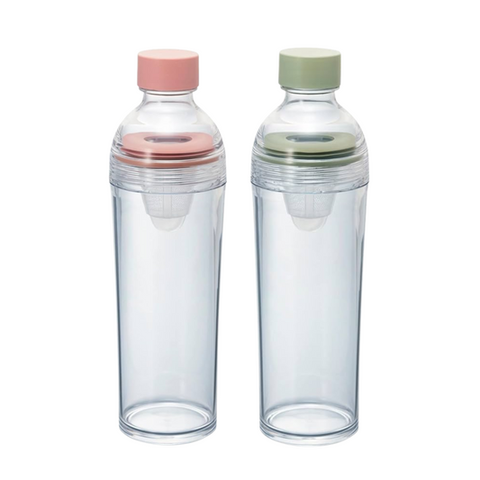 HARIO | 便攜式過濾瓶 茶包/咖啡包冷泡壺 (400ml) Filter-in Bottle Portable FIBP-40【平行進口】