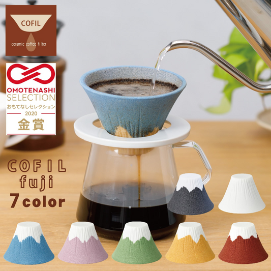 COFIL｜Mount Fuji Ceramic Coffee Dripper *Ceramic Holder