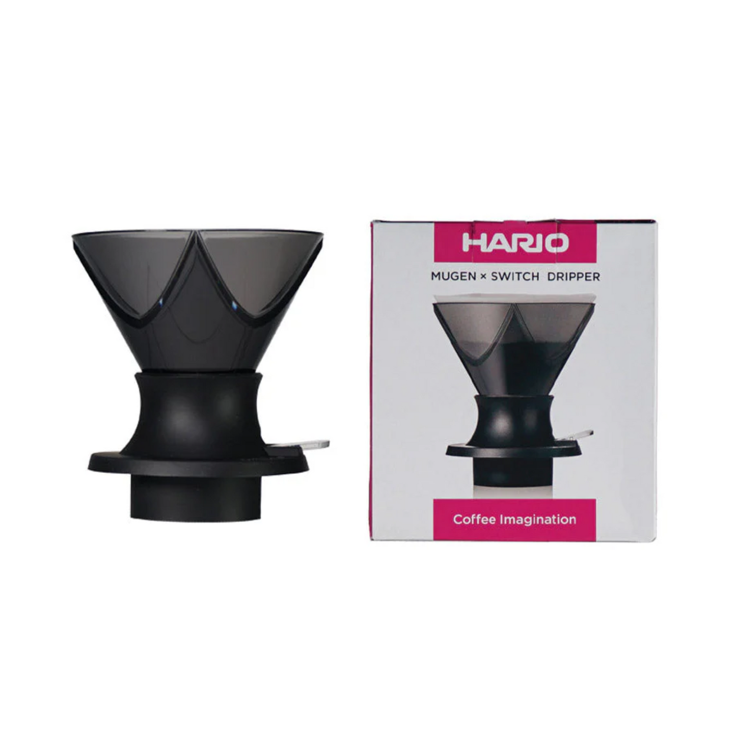 Hario｜V60 02 Mugen x Switch Coffee Dripper MUSD-02-B【Parallel Import Product】