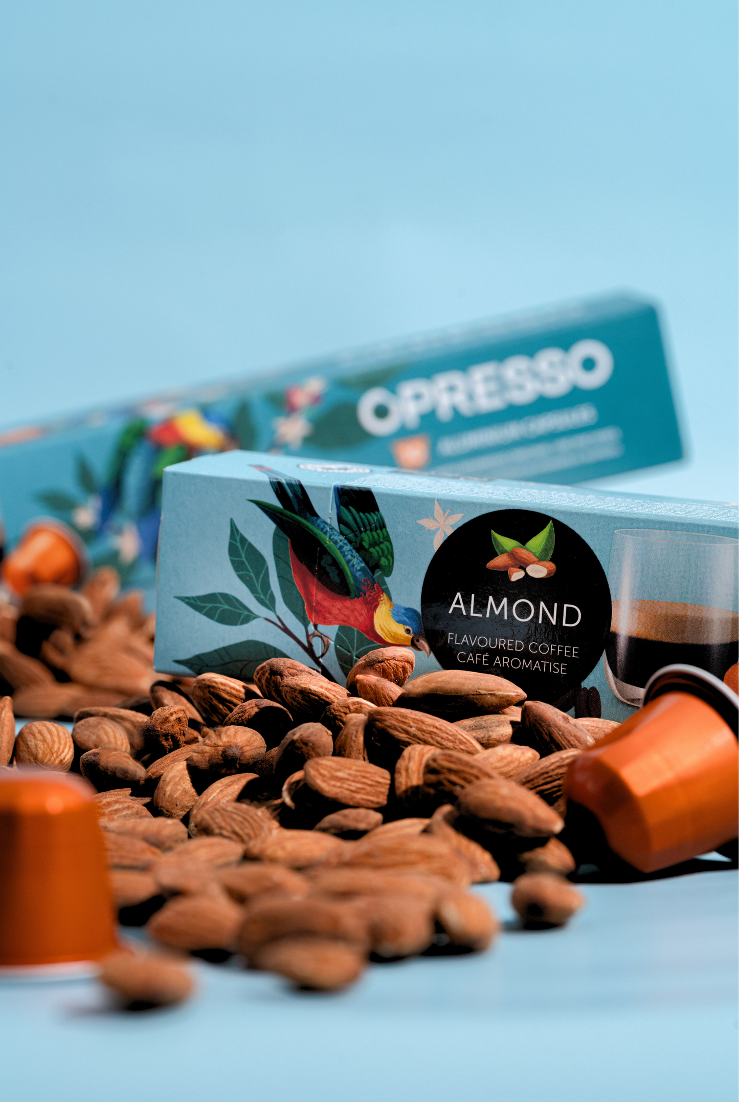 Opresso｜比利時咖啡膠囊 (10粒/盒) 歐洲咖啡品質 Coffee Capsule (Nespresso適用) 雨林聯盟認證 輕/中/深烘焙