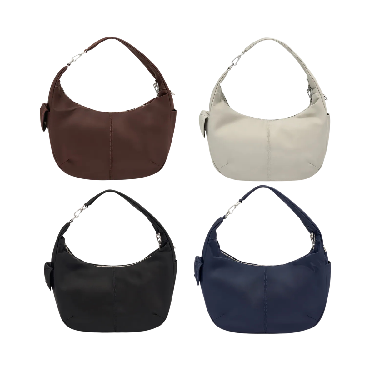 Branden｜韓國 Safe Days Shoulder Bag RFID 防割月牙包｜斜孭/單肩兩用 防潑水面料【香港行貨】送曼秀雷敦保濕護脣膏