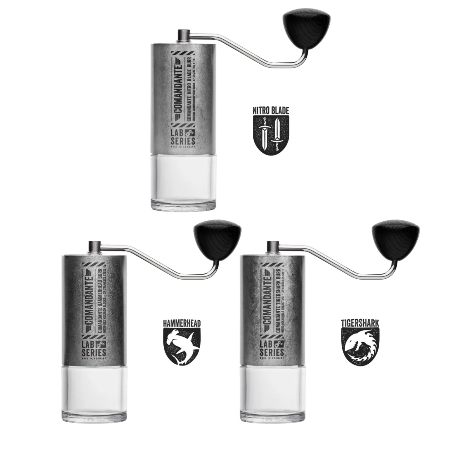 COMANDANTE | C40 Lab Series German-made High Performance Coffee Hand Grinder [Authorized Brand]