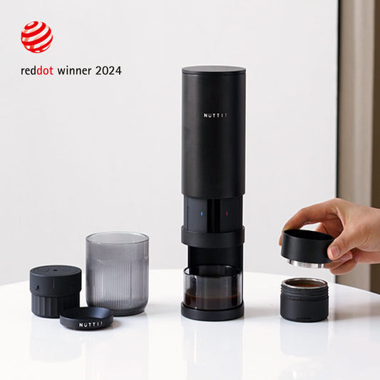 Timemore｜泰摩xNuttii E-Coffee 無線便攜濃縮咖啡機 15Bar Portable Espresso Maker (Nespresso咖啡膠囊及咖啡粉 適用)【品牌授權｜1年保養】