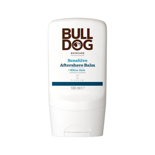Bulldog｜男士抗敏深層鬚後乳霜 100ml【平行進口產品】