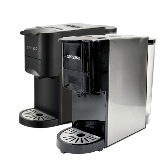 Opresso｜Royale 3-in-1 Multi-function Coffee Capsules Machine (Coffee Capsule/Coffee Powder Dual-Use)【AC-513K】