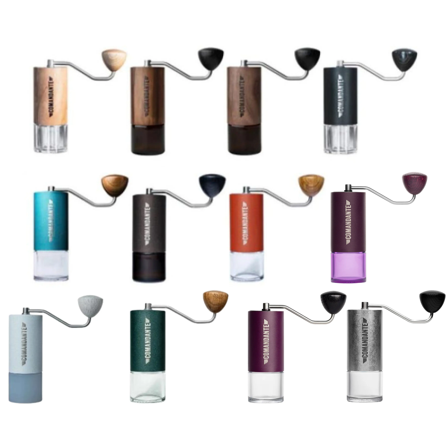 COMANDANTE | C40 MK4 德國製手搖磨豆機 頂級咖啡手磨 High Performance Coffee Hand Grinder【品牌授權】