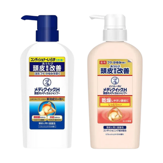 樂敦製藥 | 曼秀雷敦 頭皮改善洗髮水 - 清爽型/滋潤型 200ml(旅行裝) / 280ml(補充裝) / 320ml(泵頭)