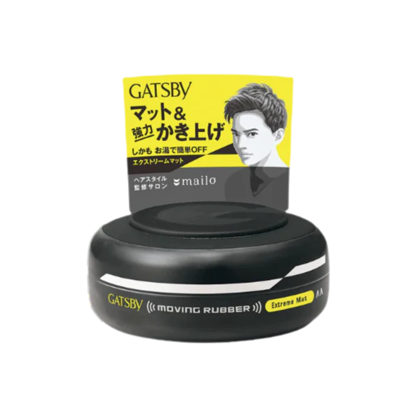 GATSBY｜激硬啞色髮蠟 80g【平行進口產品】