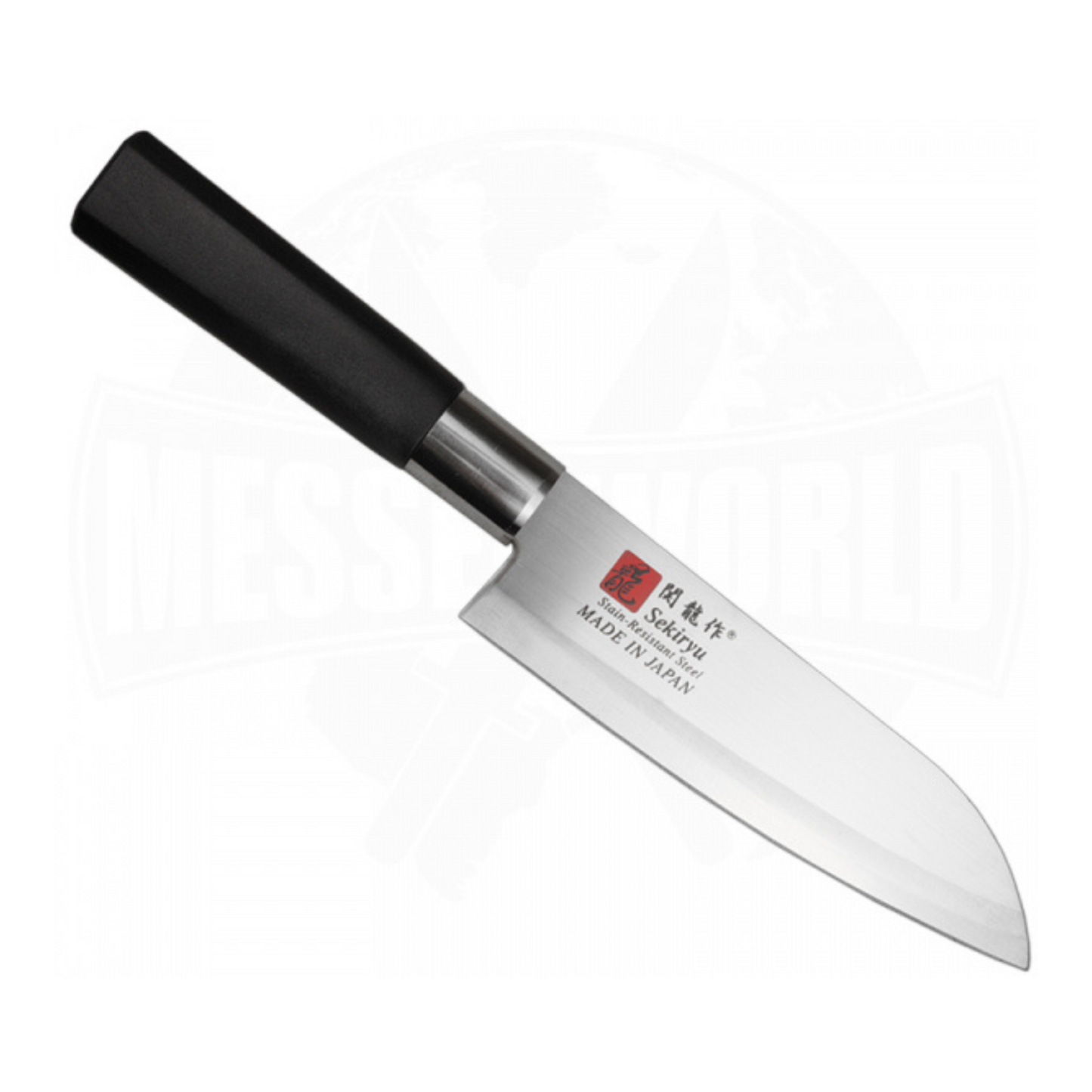 SEKIRYU｜日本製 Santoku 關龍作(関龍作) SRP 系列 Santoku 三德多用途廚刀 165mm (ABS 手柄)
