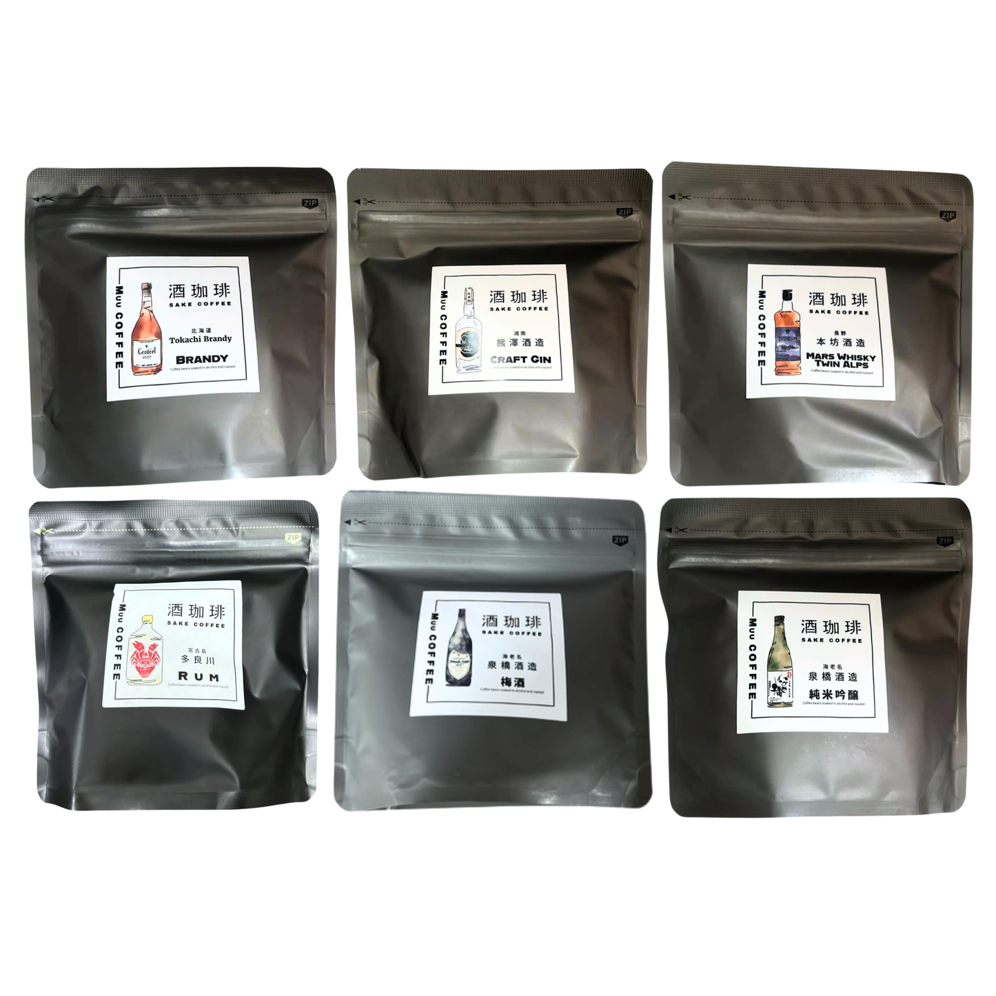 Muu COFFEE | Sake Coffee Bean 90g *New and old packing will be delivered randomly*
