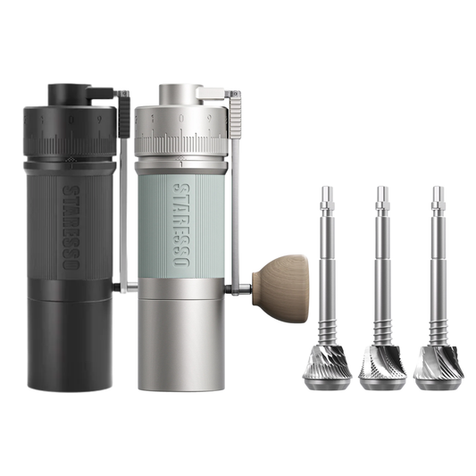 Staresso | D9+ 3磨芯 多功能研磨 專業手動咖啡研磨機｜3種風味 Clean、Balance、Rich【1年保養】