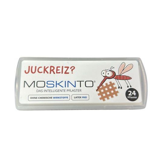 MOSKINTO｜蚊蟲止癢貼 - 24 片滑盒裝