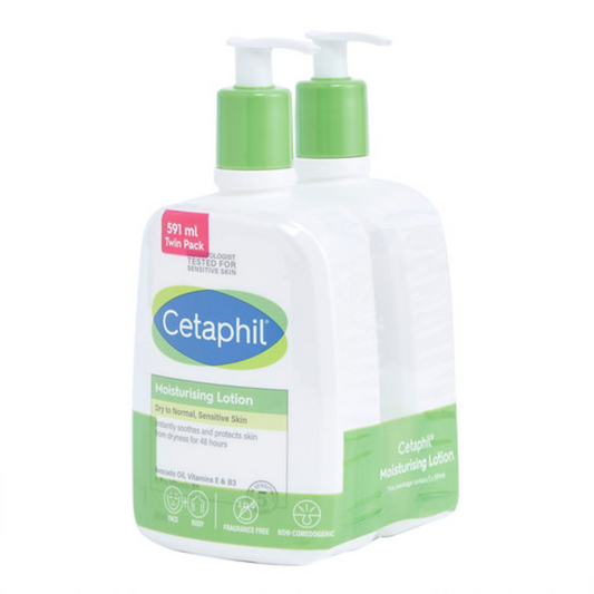 Cetaphil舒特膚 | Moisturizing Lotion 潤膚乳液 591ml *2【平行進口產品】