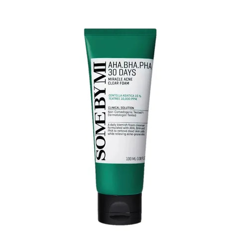 Some By Mi | AHA BHA PHA 30天奇蹟去痘洗面乳 100ml