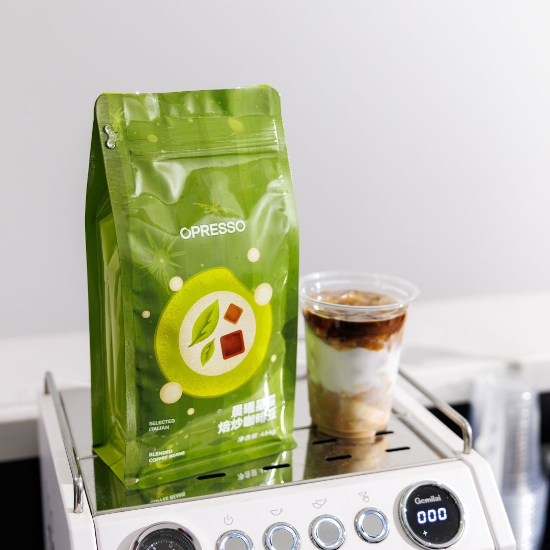 Opresso｜星球系列 咖啡拼配豆 咖啡原豆 Q-Grader FDA國際認證 (227g罐裝/454g袋裝)  Blend Roasted Coffee Bean 手沖/意式/Espresso適用