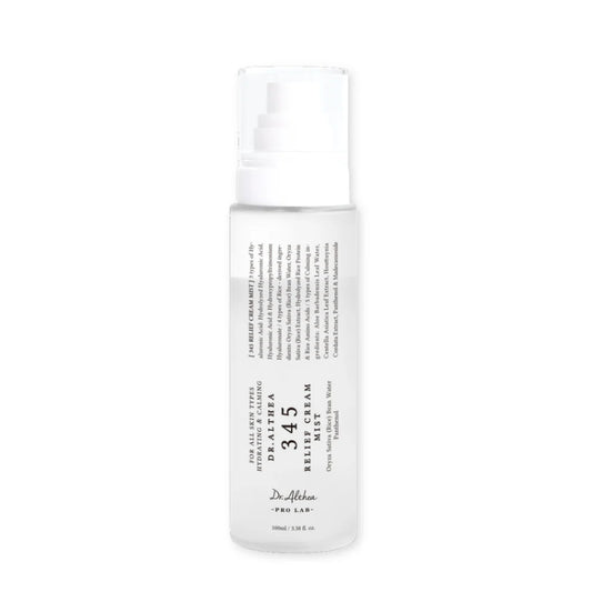 Dr. Althea｜345 Relief Cream Mist (100ml) | 蘊含米萃取物的保濕噴霧 | 舒緩敏感肌膚
