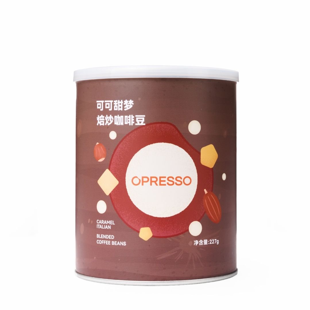 Opresso｜星球系列 咖啡拼配豆 咖啡原豆 Q-Grader FDA國際認證 (227g罐裝/454g袋裝)  Blend Roasted Coffee Bean 手沖/意式/Espresso適用 - OTL Mall