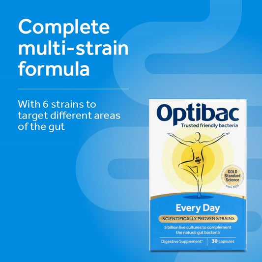 Optibac | British Every Day Probiotics (30 capsules)