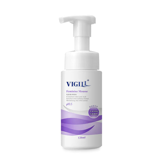 VIGILL｜私密柔淨慕絲(加強乳酸) 120ml