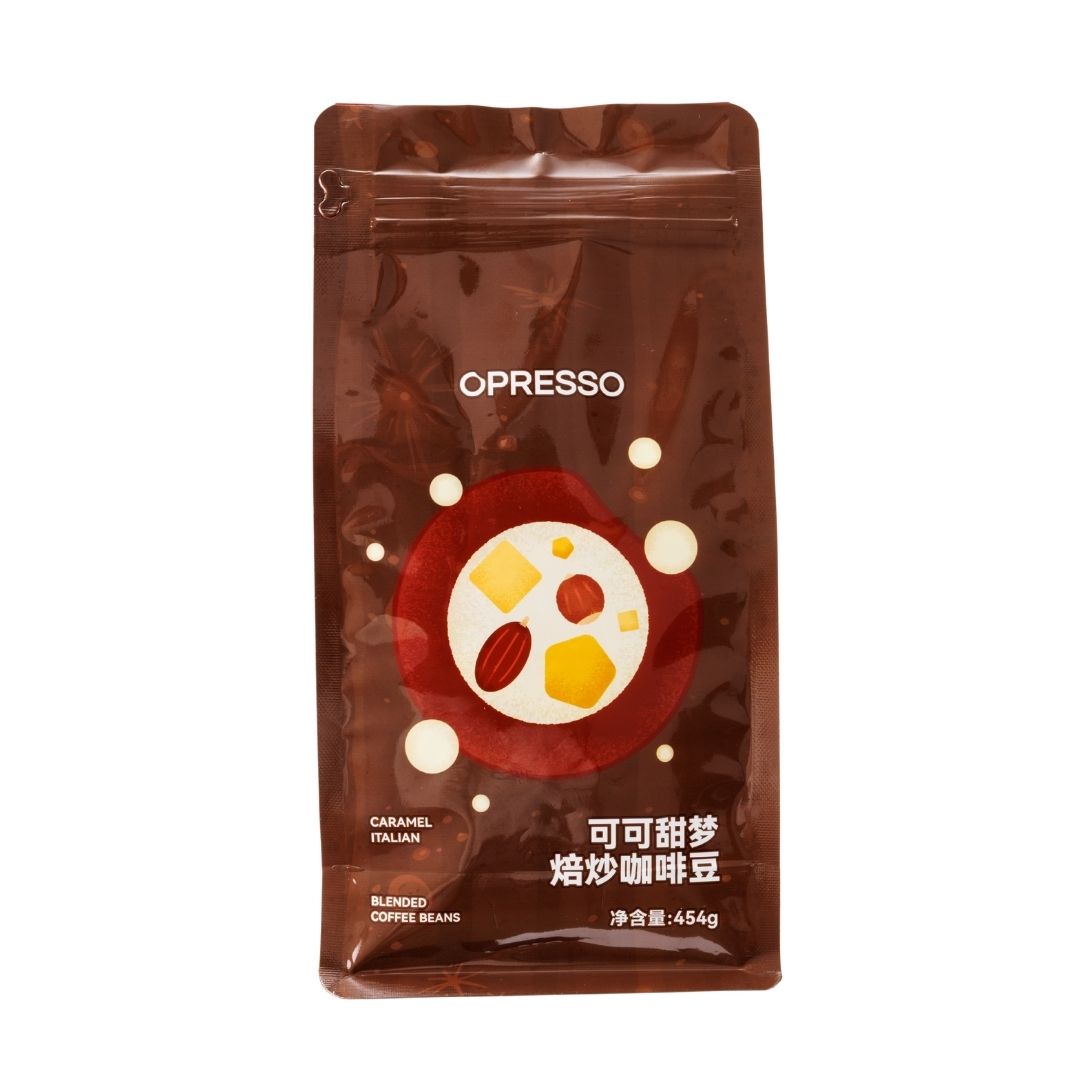Opresso｜星球系列 咖啡拼配豆 咖啡原豆 Q-Grader FDA國際認證 (227g罐裝/454g袋裝)  Blend Roasted Coffee Bean 手沖/意式/Espresso適用