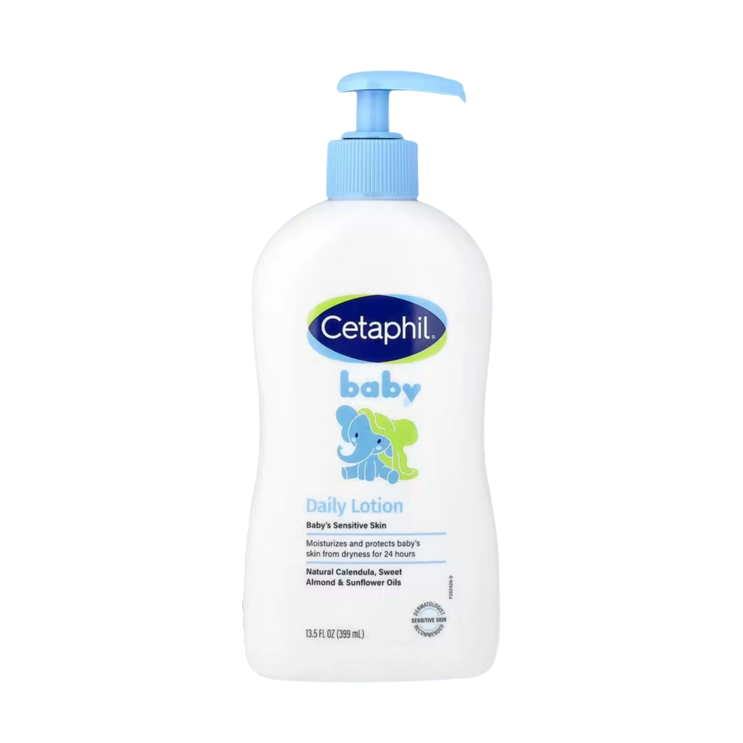 Cetaphil舒特膚 | 嬰兒每日潤膚露 (含有機金盞花、杏仁油、葵花籽油和維生素E) 399ml｜敏感皮膚適用【平行進口產品】