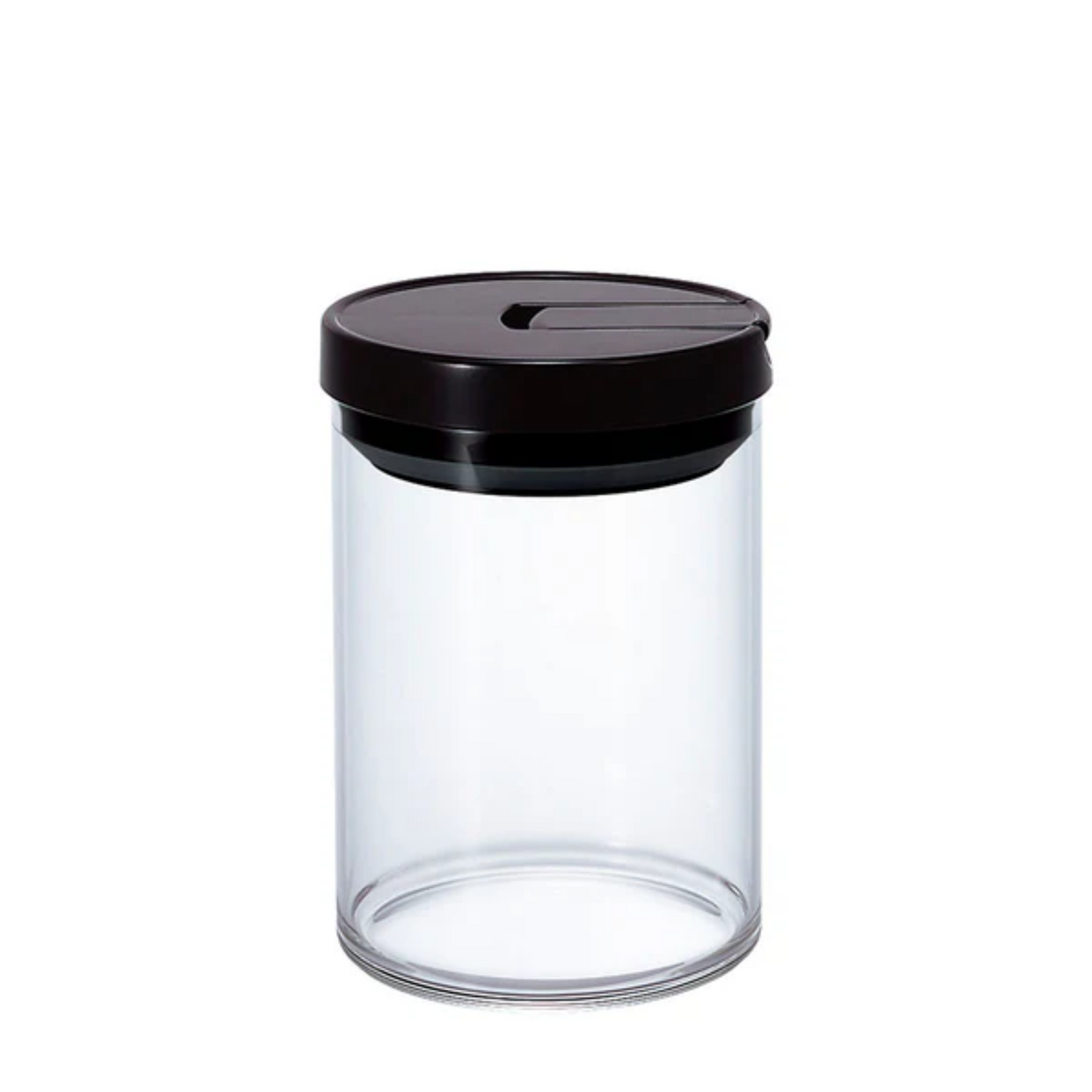 Hario｜Coffee Can M/L Size - Black MCNR-200/300-B [Parallel Import Product]