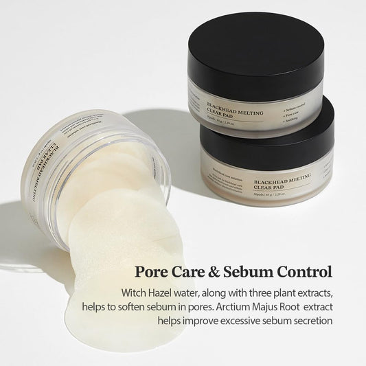 SUNGBOON EDITOR｜editor blackhead melting clear pad 黑頭融化片 30pads【平行進口】