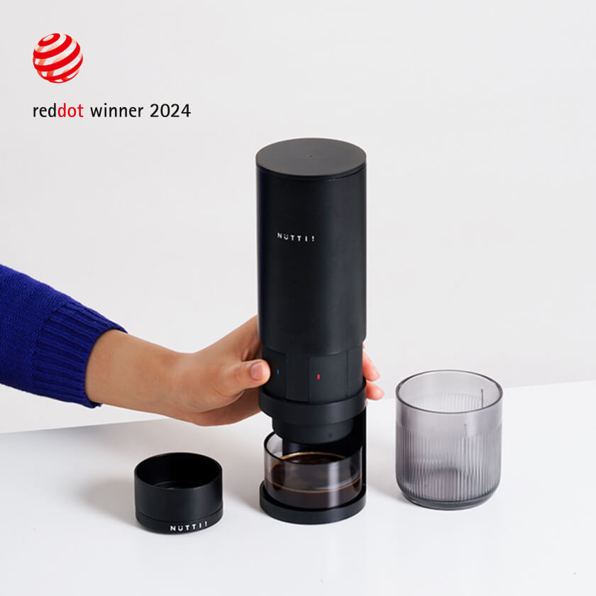 Timemore｜泰摩xNuttii E-Coffee 無線便攜濃縮咖啡機 15Bar Portable Espresso Maker (Nespresso咖啡膠囊及咖啡粉 適用)【品牌授權｜1年保養】