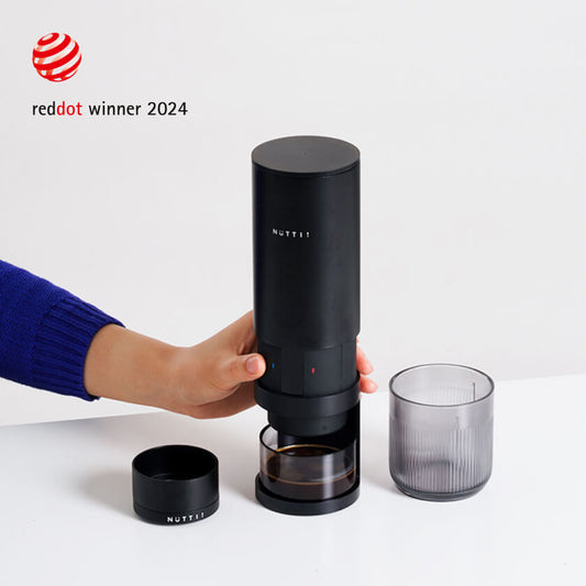 Timemore｜泰摩xNuttii E-Coffee 無線便攜濃縮咖啡機 15Bar Portable Espresso Maker (Nespresso咖啡膠囊及咖啡粉 適用)【品牌授權｜1年保養】