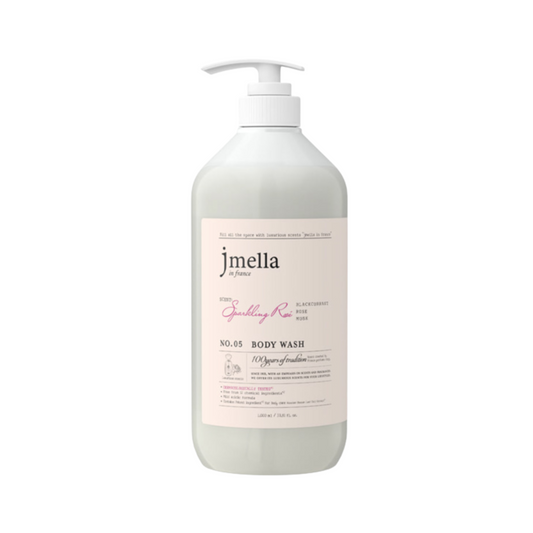 Jmella｜韓國香氛沐浴露 1000ml - No.4 加冕儀式 (Queen 5)/No.5 香檳玫瑰