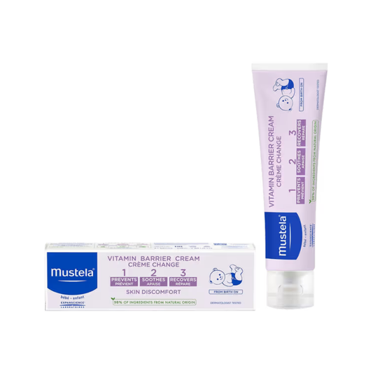 Mustela | Vitamin Barrier Cream 123 100ml【Parallel Import Product】