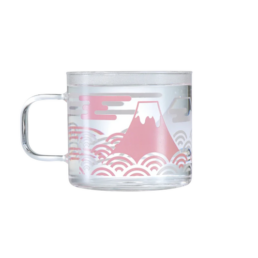 HARIO｜日本製 FUJI 感溫變色馬克杯 TCM-1-FJ【平行進口產品】