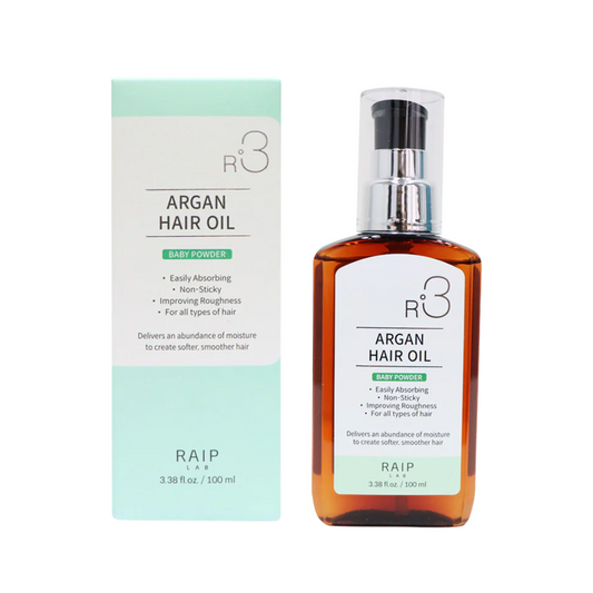 RAIP | R3 摩洛哥堅果髮尾油 100ml【平行進口產品】韓國RAIP髮尾油 多款香味