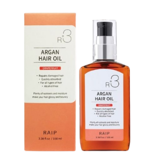 RAIP | R3 摩洛哥堅果髮尾油 100ml【平行進口產品】韓國RAIP髮尾油 多款香味