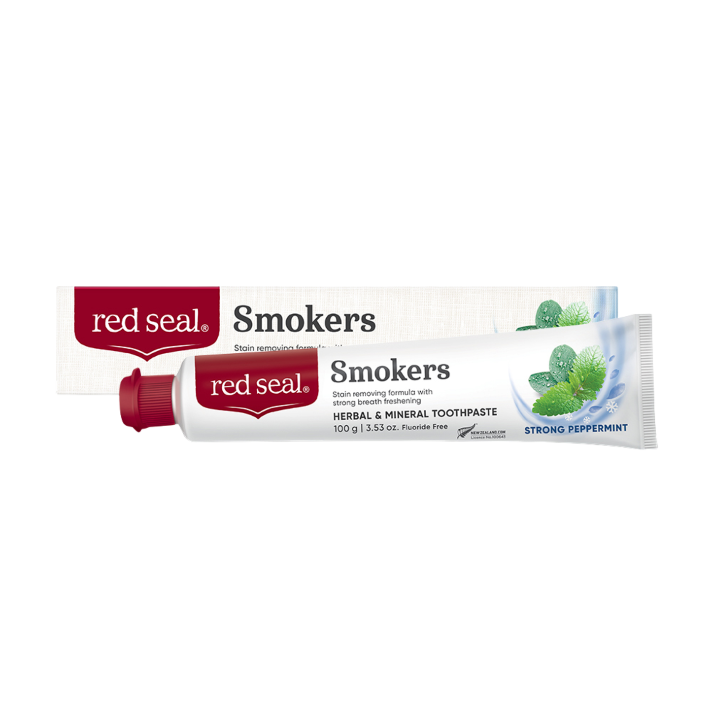 Red Seal | New Zealand Smokers Toothpaste for Smokers 100g [Parallel Import Product]