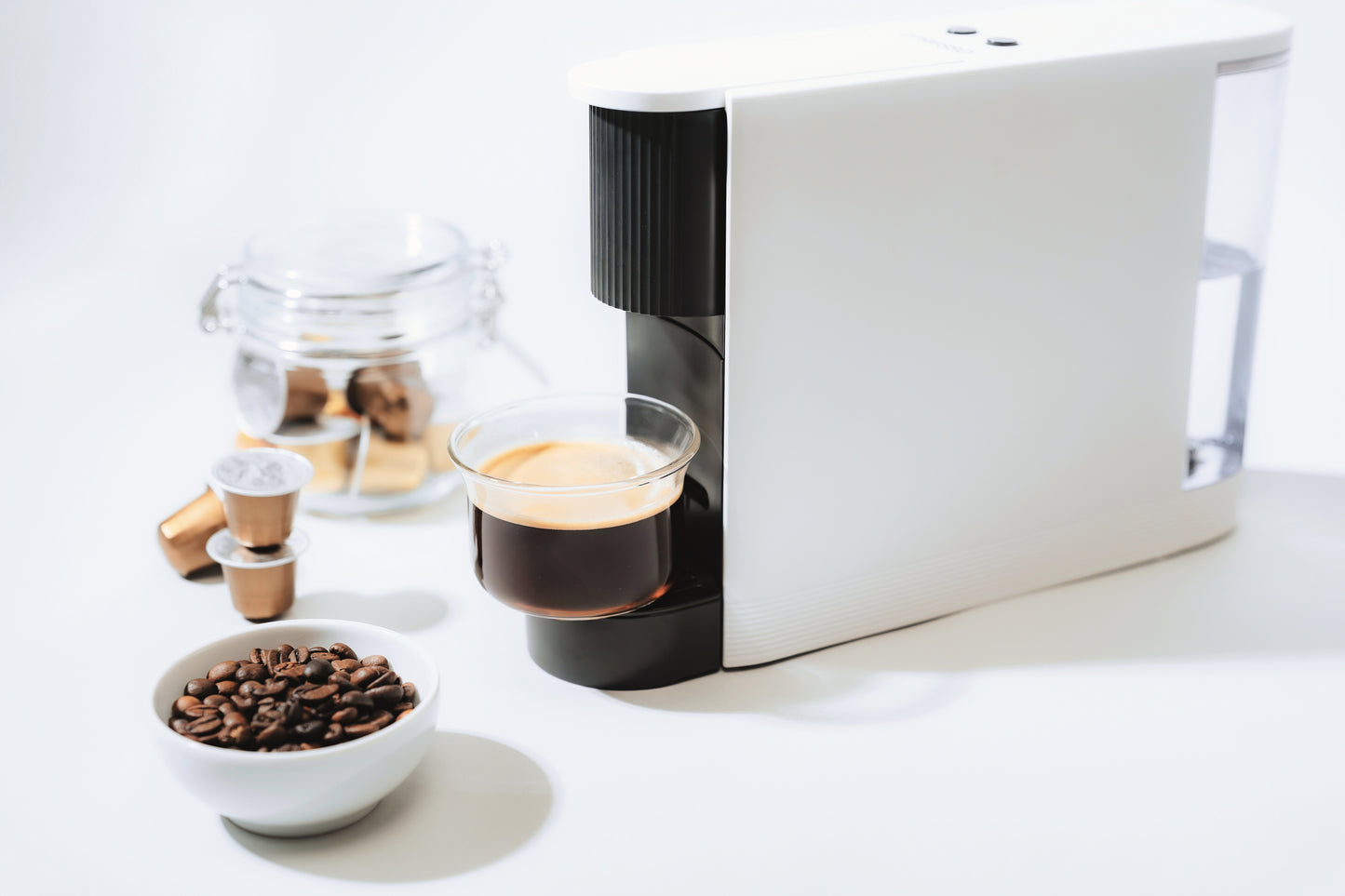 Opresso｜Slim 20Bar 膠囊咖啡機 Capsule Coffee Machine (Nespresso適用) 可沖咖啡或茶膠囊
