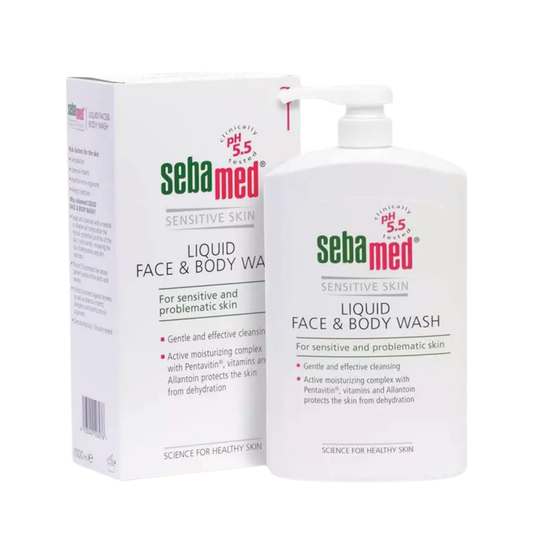 Sebamed | pH 5.5 Sensitive Skin Face & Body Wash 1000ml