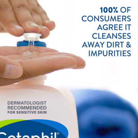 Cetaphil舒特膚 | Oily Skin Cleanser 控油抗痘潔膚露 500ml【平行進口產品】