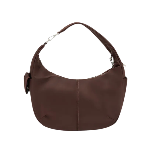 Branden｜韓國 Safe Days Shoulder Bag RFID 防割月牙包｜斜孭/單肩兩用 防潑水面料【香港行貨】*送曼秀雷敦保濕護脣膏*