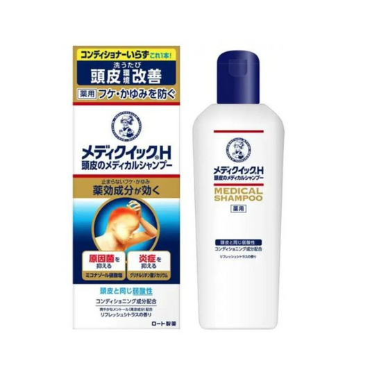 樂敦製藥 | 曼秀雷敦 頭皮改善洗髮水 - 清爽型/滋潤型 200ml(旅行裝) / 280ml(補充裝) / 320ml(泵頭)